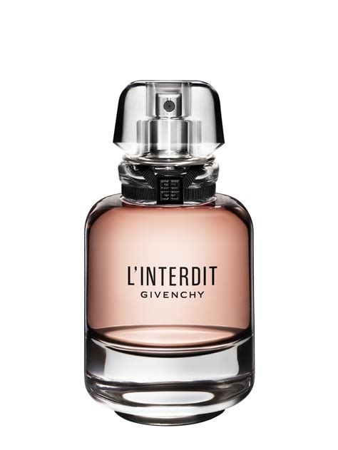 l interdit givenchy notes olfactives|givenchy perfume for women.